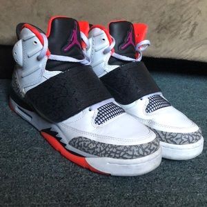 Jordan Son of Mars “Hot Lavas”